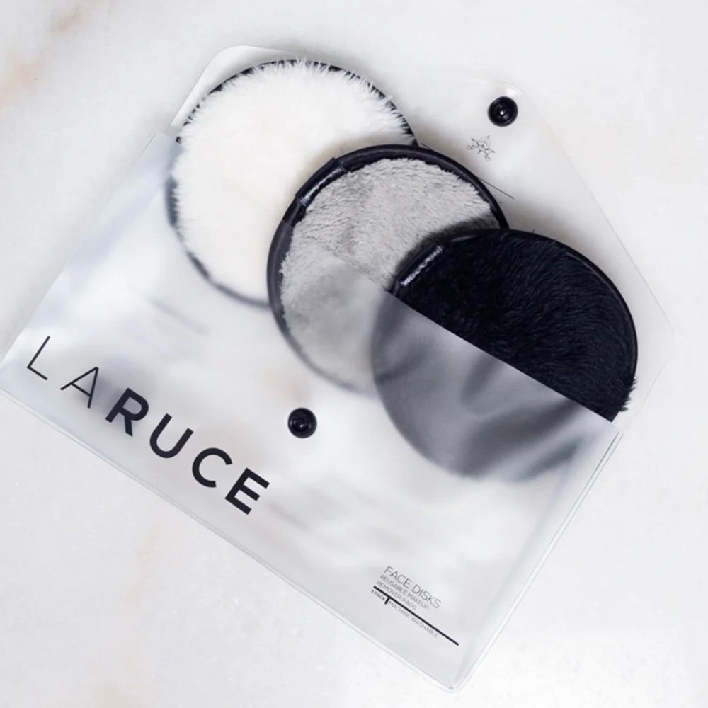 LARUCE Face Disk Cleanser Wipes